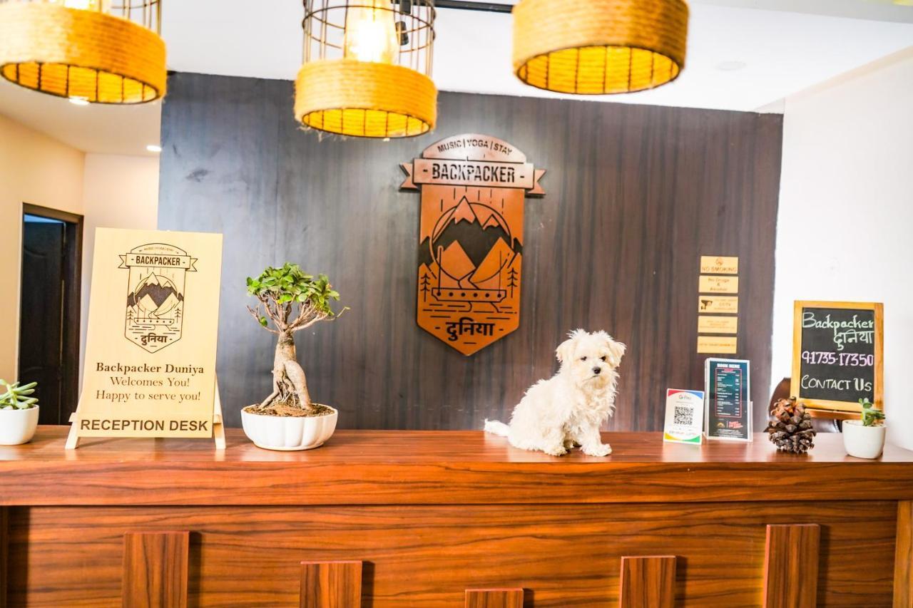 Backpacker Duniya Hostel ริชิเคช ภายนอก รูปภาพ