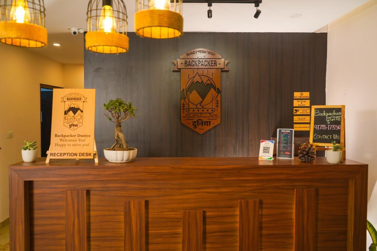 Backpacker Duniya Hostel ริชิเคช ภายนอก รูปภาพ