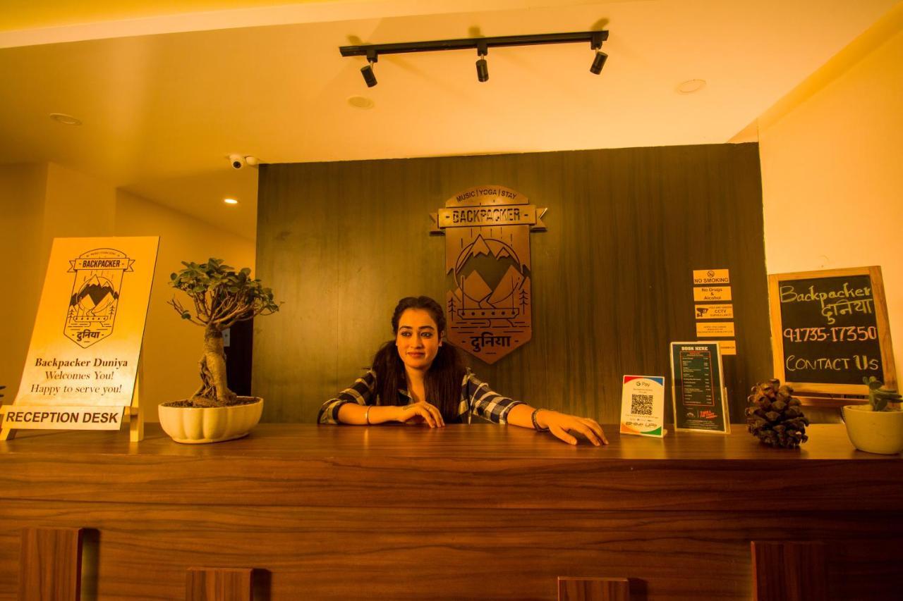 Backpacker Duniya Hostel ริชิเคช ภายนอก รูปภาพ