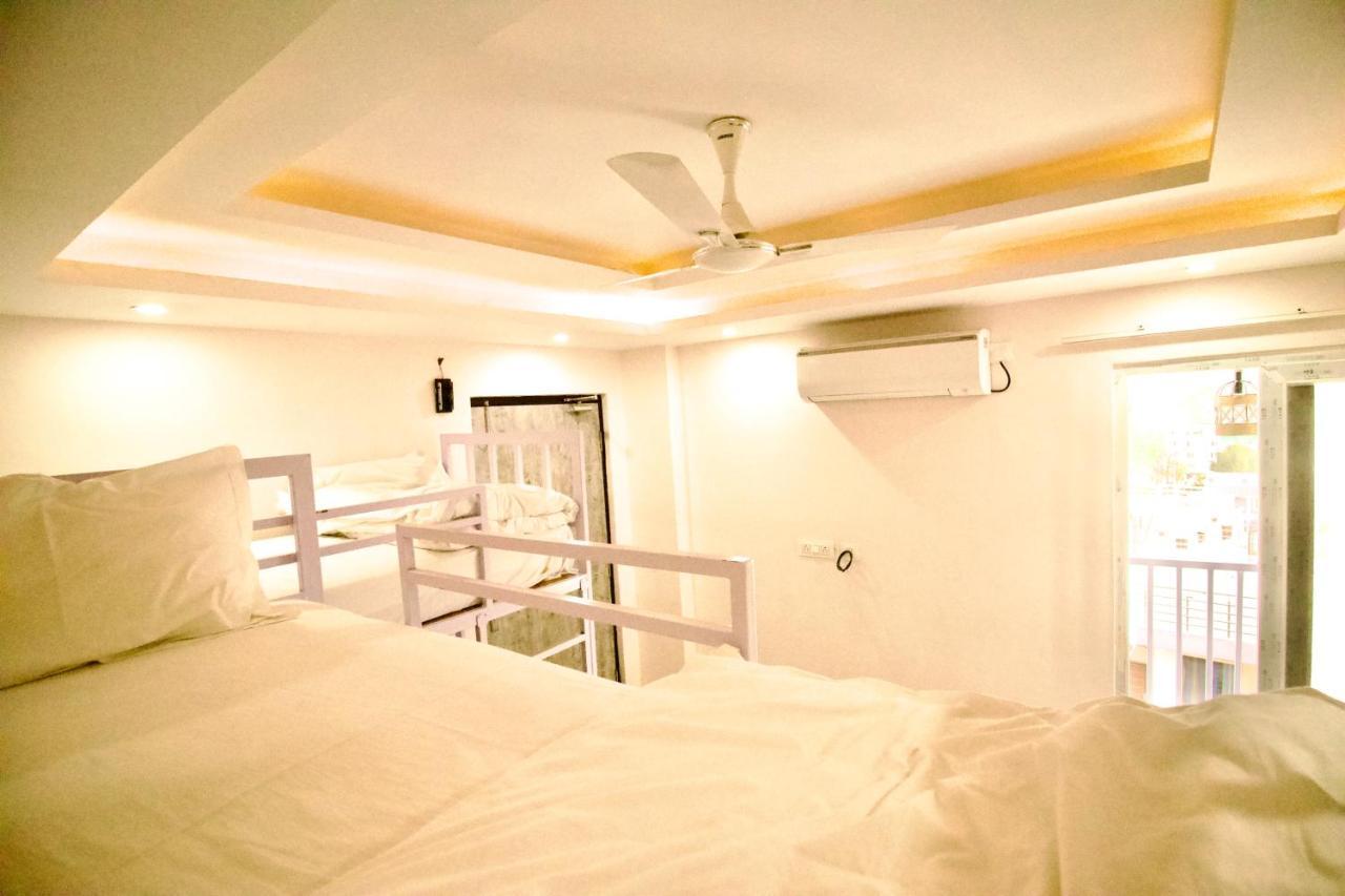 Backpacker Duniya Hostel ริชิเคช ภายนอก รูปภาพ